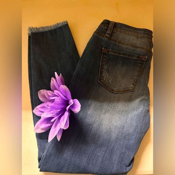KanCan Denim - Kancan ladies distressed jeans